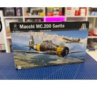 Italeri Macchi MC.200 Saetta 1:32 2516 modellismo