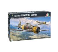 Italeri Macchi MC.200 Saetta 1:32 2516 modellismo