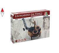ITALERI MACCHINE DI LEONARDO DA VINCI: OROLOGIO A PENDOLO VOLANTE