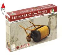 ITALERI MACCHINE DI LEONARDO DA VINCI: TAMBURO AUTOMATICO