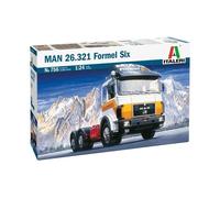 Italeri - MAN 26.321 Formula Six, 1/24, 0756