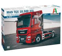 Italeri - man tgx 18 500 xxl 1/24 - italeri 3959