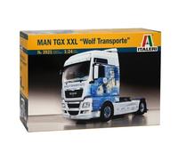 Italeri - MAN TGX XXL "Wolf Transporte", 1/24, 3921