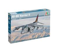 Italeri - McDonnell Douglas AV-8B Harrier II, 1/72, 90193