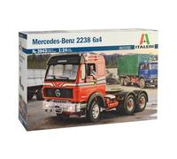 Italeri - Mercedes-Benz 2238 6x4, 1/24, 3943