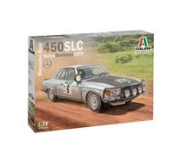 Italeri - Mercedes-Benz 450Slc Rallye Bandama 1979 1/24 3632