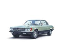 MODELLINO AUTO STATICO ITALERI MERCEDES S-CLASS 500 SLC C107 COUPE 1972 1/24