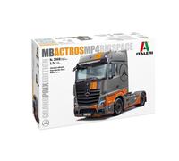 Italeri - Mercedes-Benz Actros MP4 Big Space - Grand Prix Edition 1/24 3968