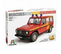 Italeri - Mercedes Benz G230 vigili del fuoco 1/24 3663