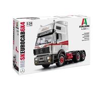 Italeri - Mercedes-Benz SK Eurocab 6 x 4, 1/24, 3924