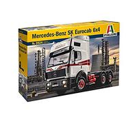 ITALERI 1/24 MERCEDES-BENZ SK EUROCAB 6X4