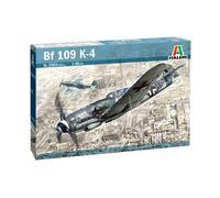 MODELLINO AEREO STATICO ITALERI MASSERSCHMITT BF-109 K4 CACCIA 1936 SCALA 1/48