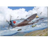 ITALERI - Modello Aereo P-47d Thunderbolt italeri 2835 1:48 Modello Char Promo