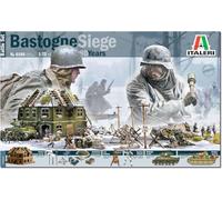 1:72 ITALERI Accessories Diorama War Battle Set Bastogne Siege 1944 Kit IT6186