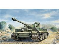 Italeri N.286 Pz.Kpfw.V1 Tiger Ausf.E (TP) Kit Modello Tank Plastica 1/35