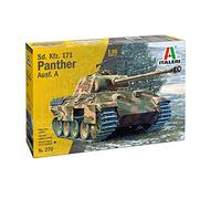 MODELLINO STATICO ITALERI CARRO ARMATO SD.KFZ 171 PANTHER AUSF.A 1945 1/35