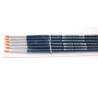 Italeri PENNELLO SINTETICO PIATTO 0 Pz.6