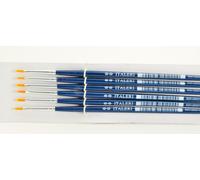 Italeri PENNELLO SINTETICO PIATTO 00 Pz.6