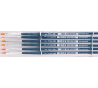 Italeri PENNELLO SINTETICO PIATTO 1 Pz.6