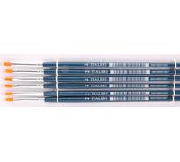 Italeri PENNELLO SINTETICO PIATTO 2 Pz.6