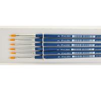 Italeri PENNELLO SINTETICO PIATTO 3 Pz.6