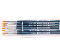 Italeri PENNELLO SINTETICO PIATTO 4 Pz.6