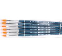 Italeri PENNELLO SINTETICO PIATTO 8 Pz.6