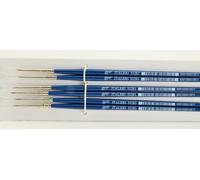 Italeri PENNELLO SINTETICO TONDO 0/10 PZ.6