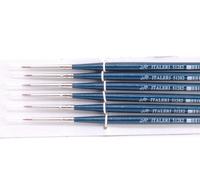 Italeri PENNELLO SINTETICO TONDO 00000 Pz.6