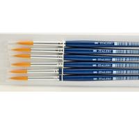 Italeri PENNELLO SINTETICO TONDO 8 Pz.6
