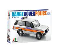 Police Range Rover Plastic Kit 1:24 Model ITALERI