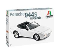 Italeri - Porsche 944S Cabrio, 1/24, 3646