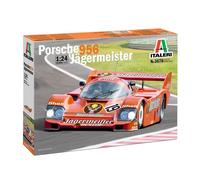 Italeri - Porsche 956 Jagermeister, 1/24, 3678