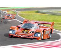 Italeri PORSCHE 956 JAGERMEISTER KIT 1:24