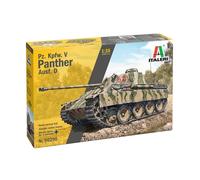 Italeri - Pz. Kpfw. V Panther Ausf. D, 1/35, 90290