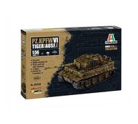 Italeri - Pz. kpfw. VI Tiger I Ausf. E, 1/56, 25755