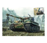 Italeri Pz.Kpfw. VI TIGER I Ausf. E LATE PRODUCTION KIT 1:35 - IT6754