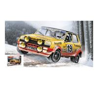 Italeri RENAULT R5 ALPINE RALLY N.19 & 12 MONTE CARLO 1978 KIT 1:24 - IT3652