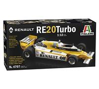 Italeri 4707 - 1/12 Renault RE20 Turbo - Nuovo