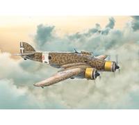MODELLINO STATICO ITALERI SAVOIA MARCHETTI S79 SPARVIERO AEREO MILITARE 1/72