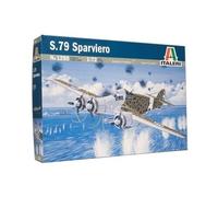 Italeri - Savoia-Marchetti SM.79 Sparviero, 1/72, 1290