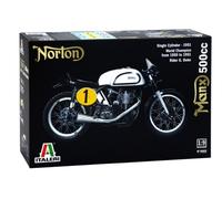 ITALERI SCALE VARIE KIT MOTO NORTON MANX 500CC MODELLISMO MODELLINO STATICO