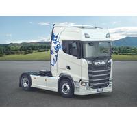 ITALERI Scania 770 S V8 White Cab Model Kit, Plastic Model to Assemble 1:24 Scal