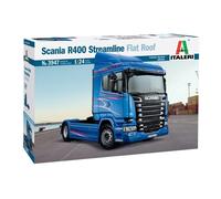 Italeri - Scania R400 Streamline (tetto piatto), 1/24, 3947