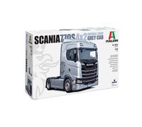 Italeri - Scania S770 4x2 tetto normale "Grey Cab", 1/24, 3971