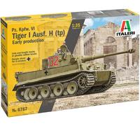 ITALERI Sd.Kfz.181 Panzerkampfwagen VI Tiger I Ausf.E (tp) Early Production