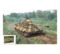 Italeri SD.KFZ. 182 KING TIGER II KIT 1:56 - IT15765