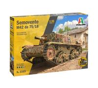 Italeri - Semovente M42 da 75/18, 1/35, 6569