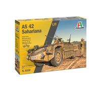 Italeri - SPA-Viberti AS.42 Sahariana, 1/35, 6530