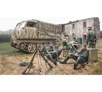 Italeri Steyr RSO/01 W/Germ. Soldiers + Access